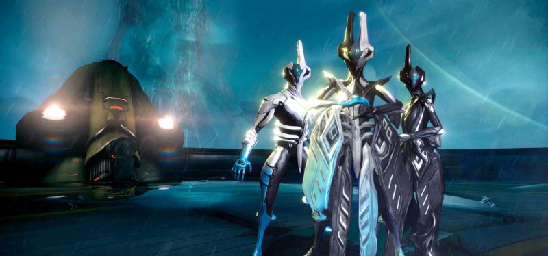Персонажи игры Warframe
