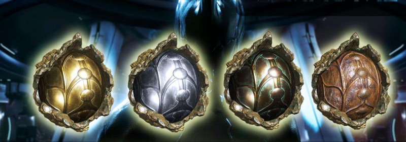 Реликвии в Warframe