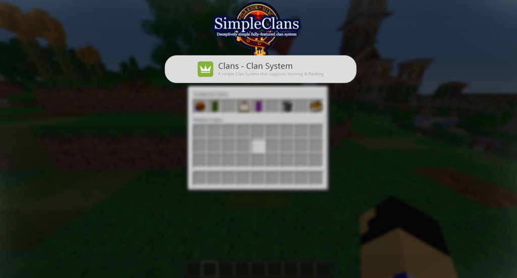Clans-SimpleClans