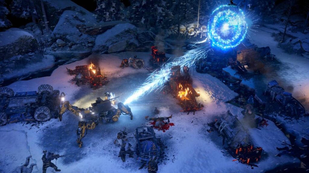 Wasteland 3 самое мощное оружие