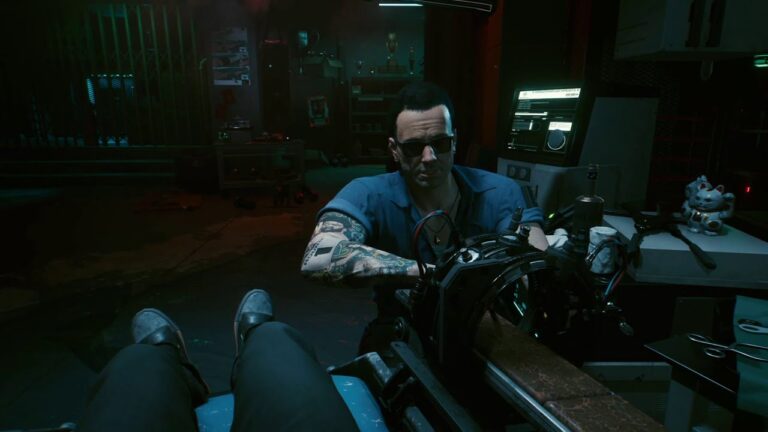 Cyberpunk 2077 прохождение кровь и кость финал