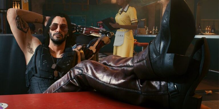 Cyberpunk 2077 как сделать интерфейс джонни