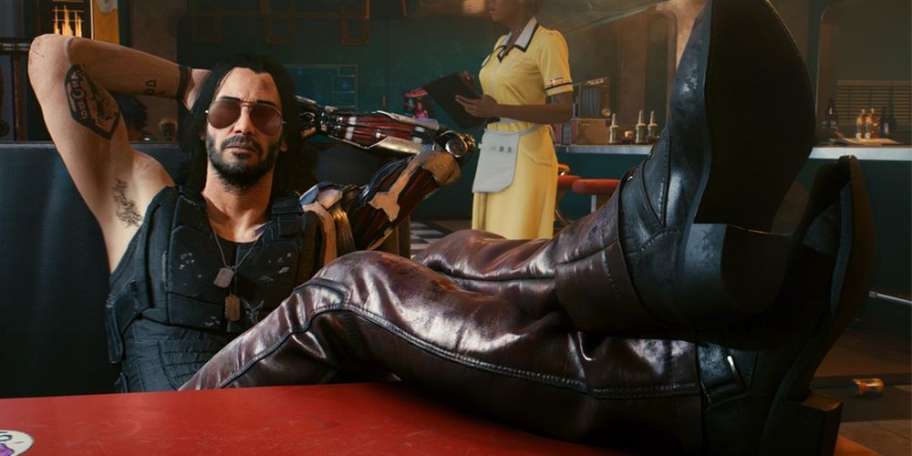 Cyberpunk 2077 как получить руку джонни