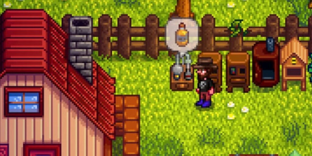 Как улучшить здание в stardew valley