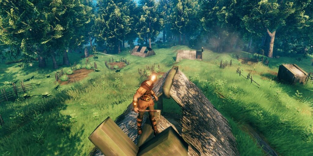 Valheim как изменить ландшафт