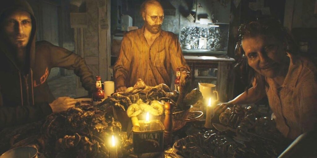 Resident evil 7 как победить джека