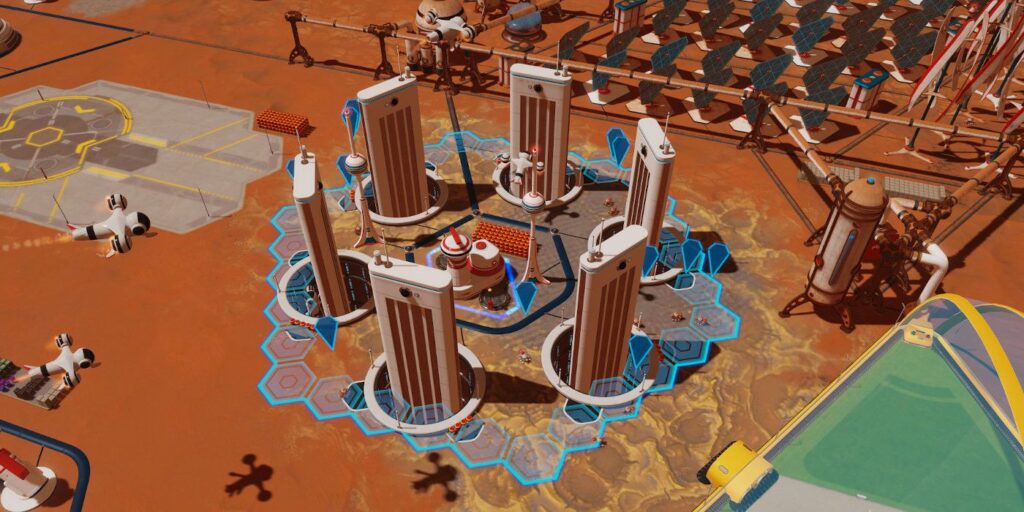 Surviving mars как переселить колонистов в другой купол