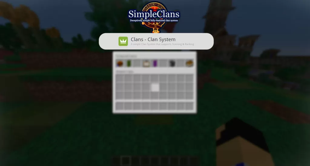 Clans-SimpleClans