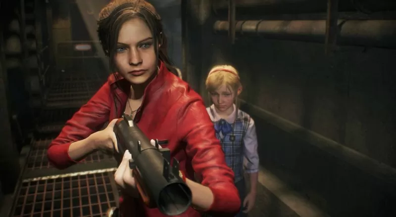 Клер с гранатометом