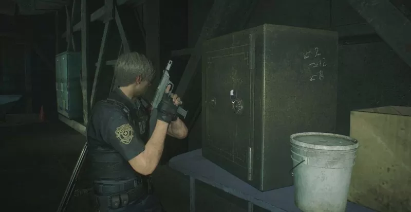 Сейф для инвентаря