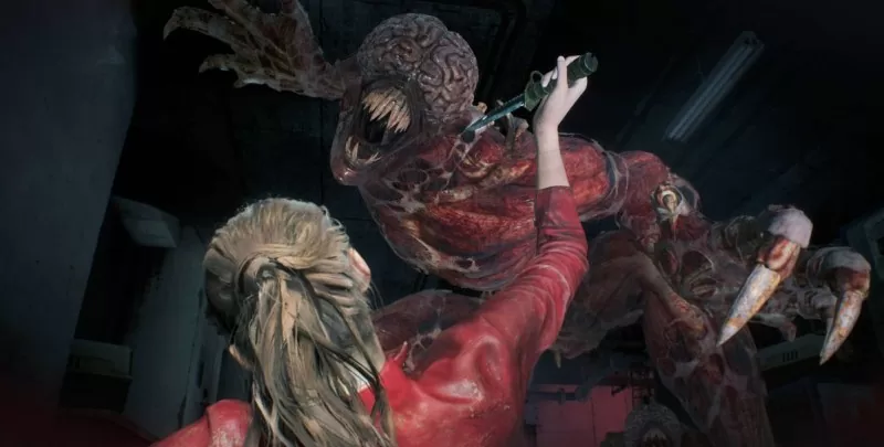 Клер против лизуна